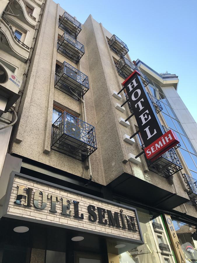 Hotel Semih Istanbul Exterior foto