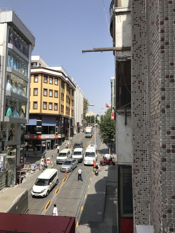 Hotel Semih Istanbul Exterior foto